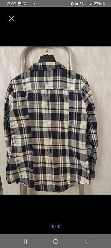 Платья: Рубашка и безрукавка для девочек стеганая 44 размер с карманами — 2