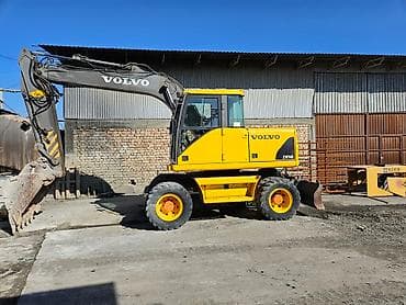 man tgl: Экскаватор, Volvo, 2000 г., Колесный — 6