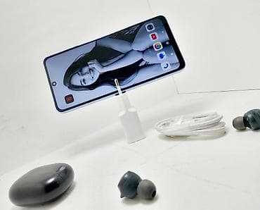 redm: Redmi, Redmi Note 13, Б/у, 128 ГБ, цвет - Голубой, 1 SIM, 2 SIM — 7