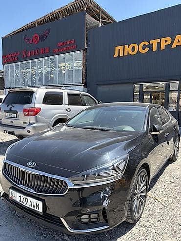 Kia K7: 2018 г., 2.4 л, Автомат, Бензин, Седан