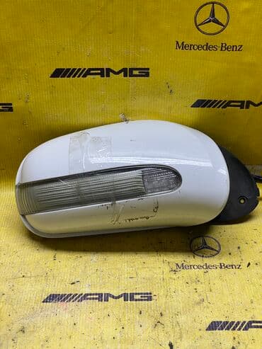 белые зимние сапоги: Боковое правое Зеркало Mercedes-Benz Оригинал — 1