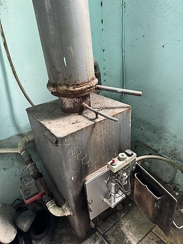 сушка одежда: Дизельный котёл Промышленный, Тип управления: Автоматический — 4