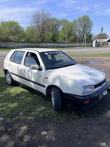rf 2: Volkswagen Golf: 1993 г., 1.8 л, Ручные, Бензин, Хэтчбэк — 7