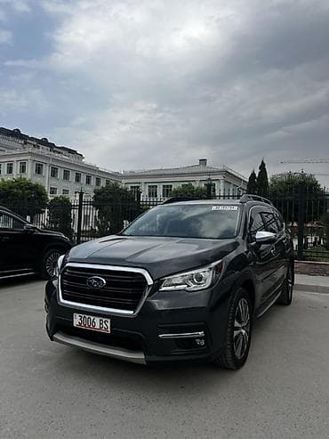 субари аскент: Subaru Ascent: 2019 г., 2.4 л, Вариатор, Бензин, Кроссовер — 2