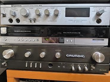 акустика krell: JVC A-K300 — стерео интегральный усилитель Особенности: - — 7