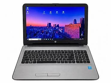 Ноутбук HP 15 - Экран 15.6", матовый, широкоформатный - Клавиатура