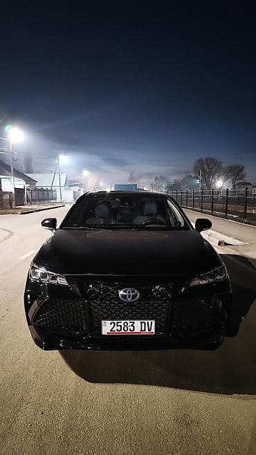 step 2: Toyota Avalon: 2020 г., 2.5 л, Автомат, Гибрид, Фастбек — 1