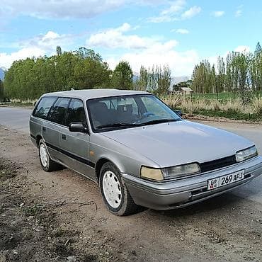 bmw 4: Mazda 626: 1989 г., Механика, Бензин, Универсал — 1