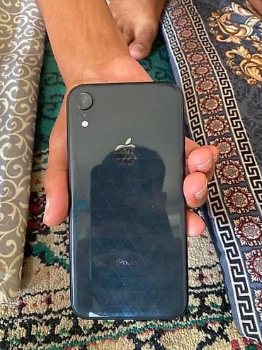 iphone 16 mini: IPhone XR, черный Характеристики и особенности: - Экран 6.1" Liquid — 2
