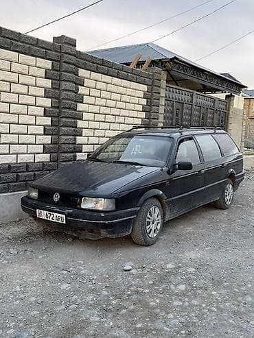 passat variant: Volkswagen Passat Variant: 1992 г., Механика, Универсал — 1