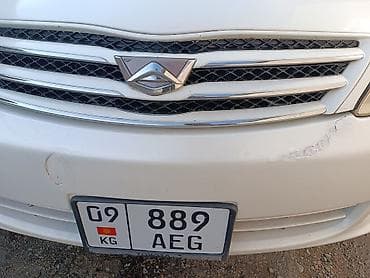 с кочкор авто: Toyota Allion: 2002 г., 1.8 л, Автомат, Бензин, Седан — 6