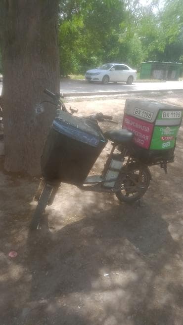 велосипедный прицеп: Электровелосипед — 1