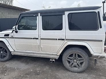 мерседес атего самосвал: Mercedes-Benz G-Class: 1999 г., 5 л, Газ, Внедорожник — 4