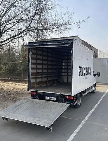 офис мебель: Заказать Мерседес Гигант, Вывоз строй мусора, С прицепом — 1