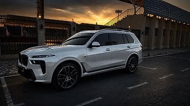 zf: BMW X7: 2023 г., 3 л, Автомат, Бензин, Внедорожник — 2