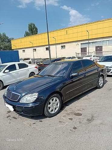 фары 2107: Mercedes-Benz S-Class: 1998 г., 5 л, Автомат, Бензин, Седан — 5