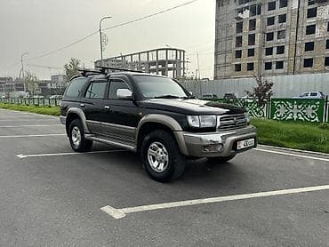 Унаа сатуу: Toyota Hilux Surf: 2000 г., 2.7 л, Автомат, Бензин, Жол тандабас — 2