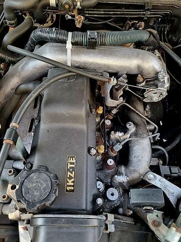 водная техника: Toyota Land Cruiser Prado: 2001 г., 3 л, Автомат, Дизель, Внедорожник — 10