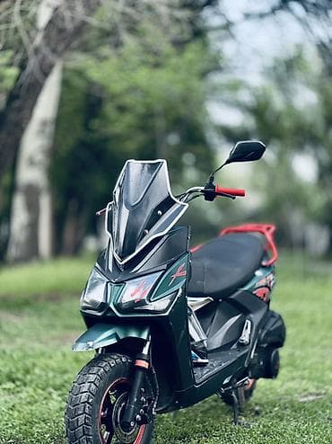 вложение: Продаю скутер Samurai 150 кубов. Состояние отличное. На полном бодром — 2