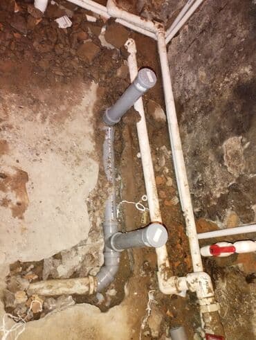 ремонт водоснабжения в частном доме: Ремонт сантехники Больше 6 лет опыта — 6