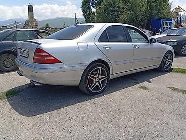Mercedes-Benz S-class AMG: 2000 г., 3.2 л, Автомат, Бензин, Седан — 4