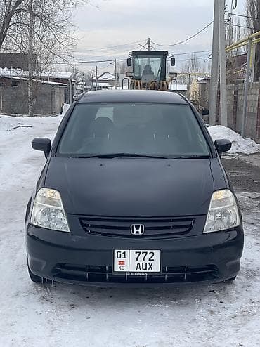hyundai stream: Honda Stream: 2003 г., 1.7 л, Автомат, Бензин, Минивэн — 1