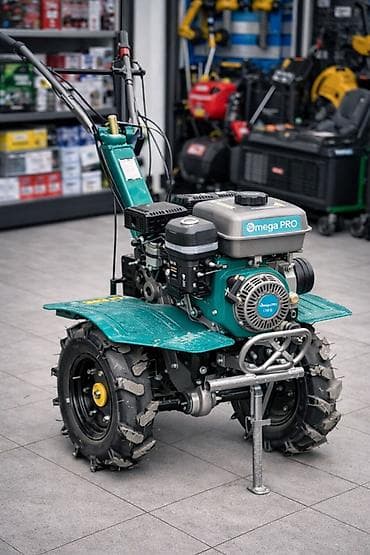 Бензиновый мотоблок, от 6 до 9 л.с., Колёсный, Новый, Рассрочка