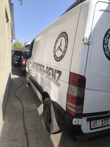 мерседес дубл кабина: Легкий грузовик, Mercedes-Benz — 13