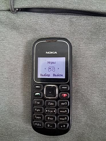Nokia 1, Б/у, цвет - Черный, 1 SIM