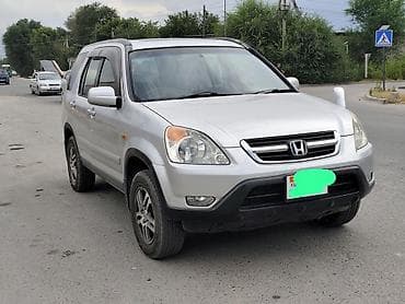 Продажа авто: Honda CR-V: 2002 г., 0.2 л, Кроссовер — 2