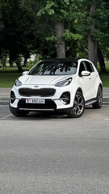 Kia Sportage: 2019 г., 2 л, Автомат, Дизель, Кроссовер