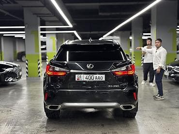 2 8: Lexus RX: 2018 г., 3.5 л, Автомат, Бензин, Кроссовер — 6