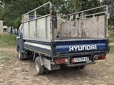 key maker: Hyundai Porter II — компактный бортовой грузовик. Характеристики и — 3