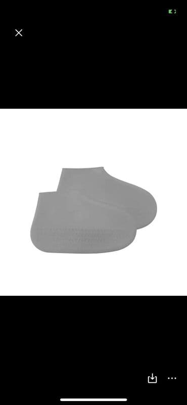 войлочные сапоги: Калоши на обувь от дождя Силиконовые латексы для покрытие обуви — 3