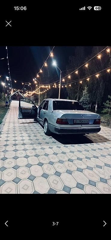 диски мерс r19: Mercedes-Benz W124: 1993 г., 2.3 л, Механика, Бензин, Седан — 3
