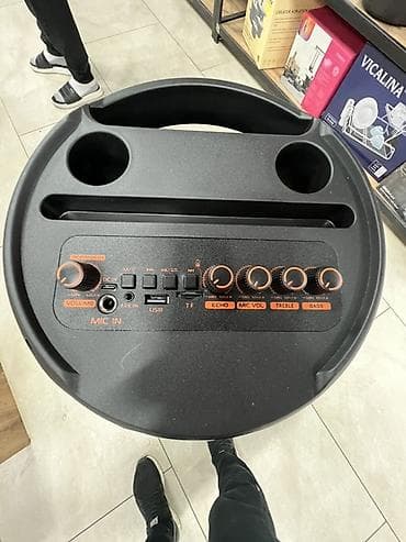 ryzen 5 2400: Портативная акустическая система Sing-e ZQS8308 Super Bass Speaker - — 4