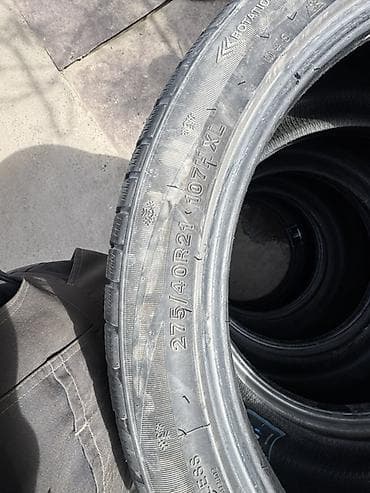 bmw 540 e34: Комплект автомобильных шин R21 для кроссоверов/внедорожников — 4