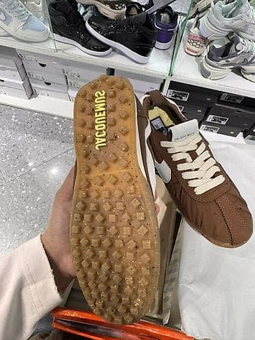 just do it: Размер 37.5 Кроссовки Nike x Jacquemus J Force 1/“Swoosh” (модель из — 5