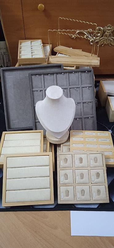 през: Набор подставок для ювелирных изделий, предназначенный для — 4