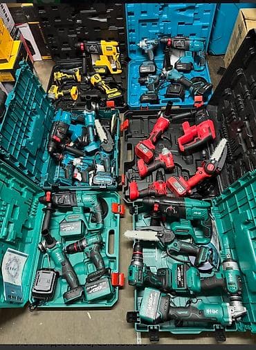 Инструменттер: Набор 5в1🔥Распродажа🔥MAKITA Инструмент Макита Мега распродажа Без — 7
