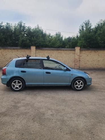 byd e5 2020: Honda Civic: 2001 г., Механика, Бензин, Хэтчбэк — 6