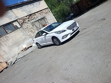 bew e34: Hyundai Sonata: 2017 г., 2 л, Автомат, Газ, Седан — 5