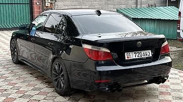 aion v plus: BMW 5 series: 2003 г., 3 л, Механика, Бензин, Седан — 7