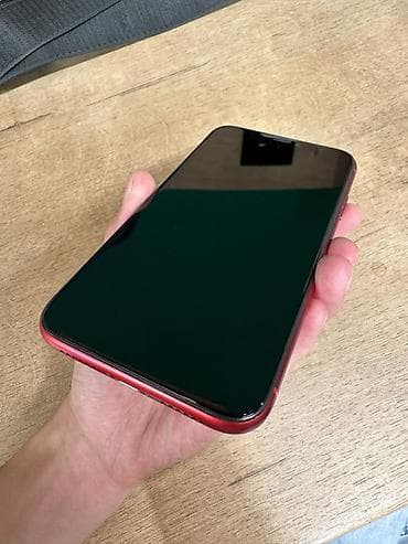 Техника и электроника: IPhone Xr, Б/у, 128 ГБ, Красный, Защитное стекло, 76 % — 4