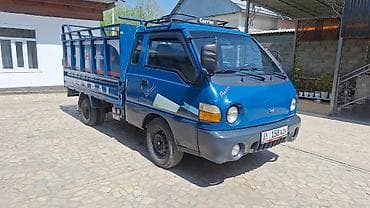 хундай старекс 1: Жеңил жүк ташуучу унаа, Hyundai, Стандарт, 2 т, Колдонулган — 6