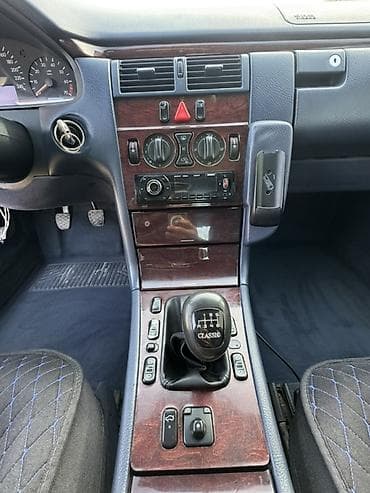 t max: Mercedes-Benz E-Class: 1999 г., 2.4 л, Ручные, Бензин, Седан — 10