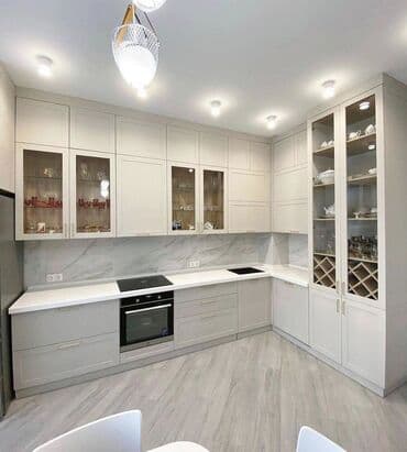 реставрация кухонной мебели бишкек: Мебель на заказ, Кухня, Кухонный гарнитур — 10