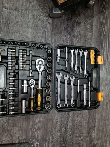 домкрат нексия: Новый набор автомобильных инструментов DEKO. 82 предмета. Фирменный — 1