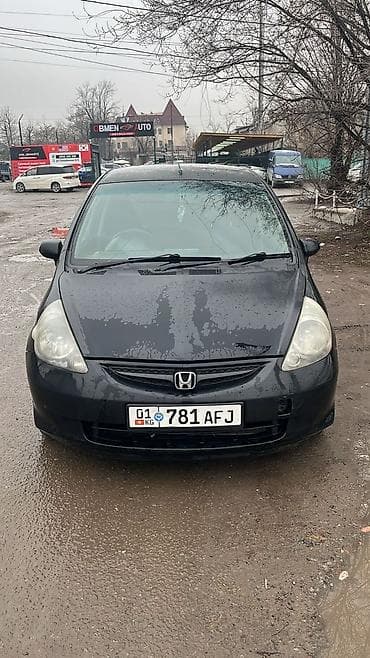 споллер фит: Honda Fit: 2002 г., 1.5 л, Вариатор, Бензин, Хэтчбэк — 1