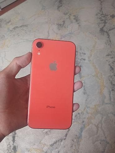 IPhone XR, коралловый цвет - Экран 6.1", Liquid Retina (IPS), True — 1